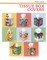 Leisure Arts Tissue Box Covers Platic Canvas Cross Stitch Book